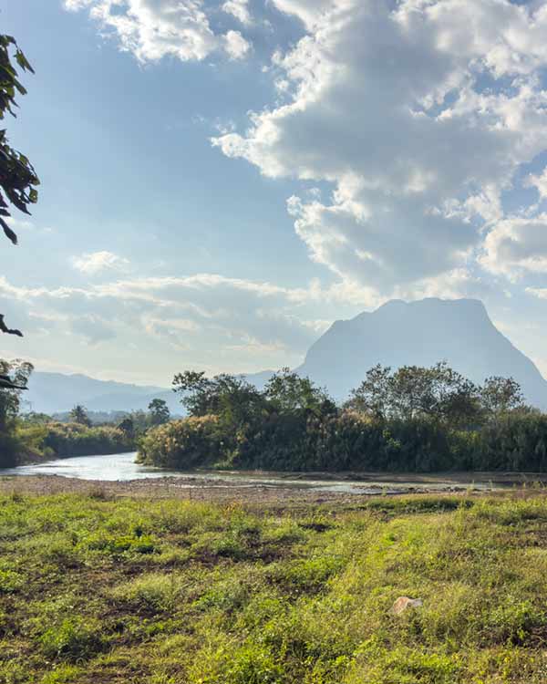 Land in Chiang Dao | Valley Plots Facing Doi Luang
